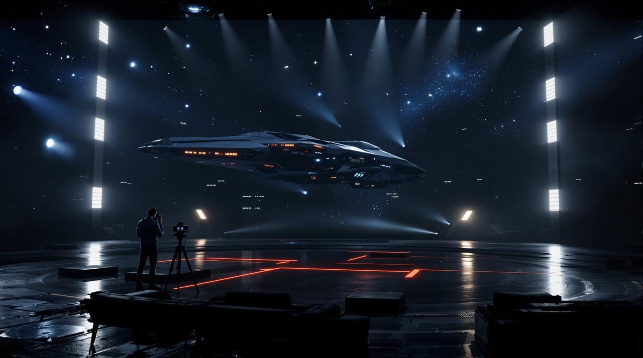 影视大全年度巨制《星河传说》正式杀青，预计明年春节档上映